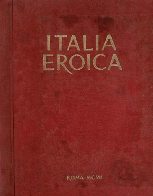 Italia eroica - copertina