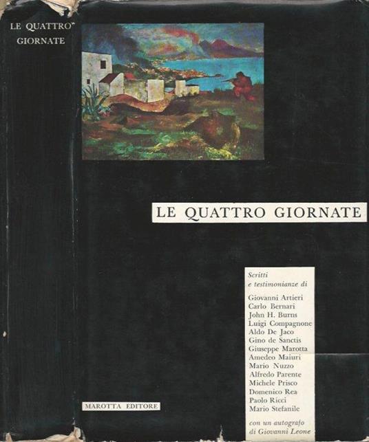 Le Quattro Giornate - copertina