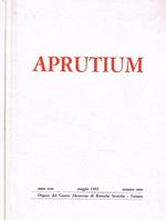Aprutium anno 0, n.0, maggio 1982. Anno I, n.2/3, 1983