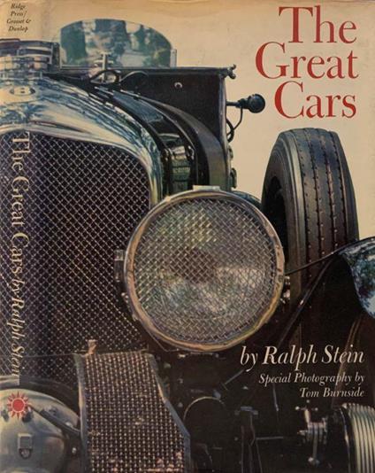 The Great Cars - Ralph Stein - copertina