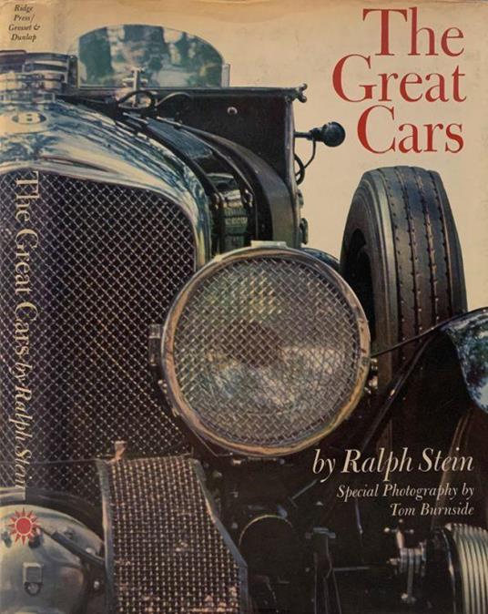The Great Cars - Ralph Stein - copertina