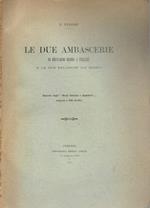 Le due ambascerie