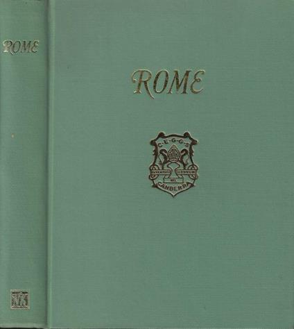 Rome - copertina