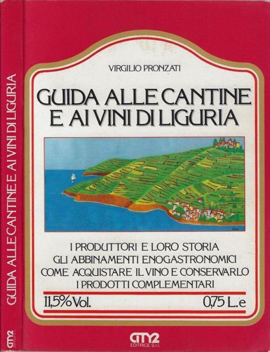 Guida alle cantine e ai vini di Liguria - copertina