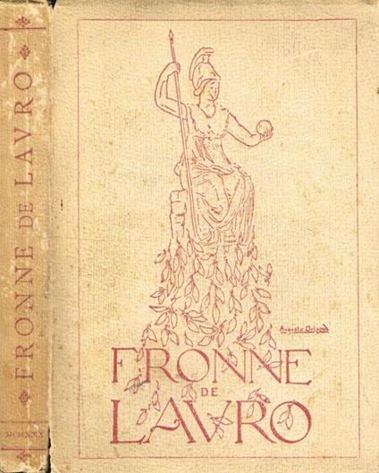 Fronne de lavoro - copertina