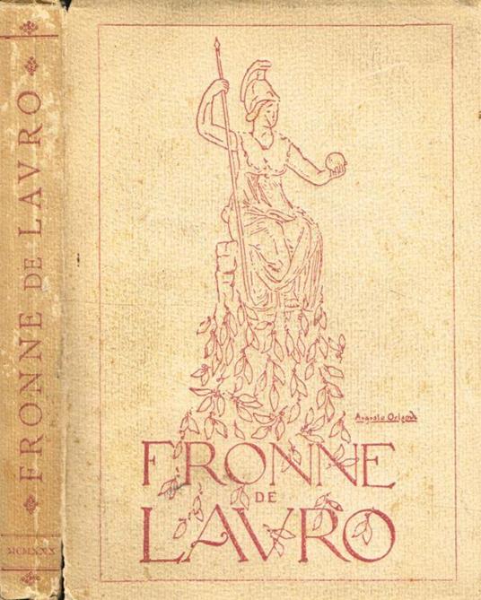 Fronne de lavoro - copertina