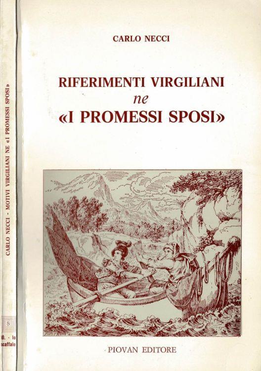Riferimenti virgiliani ne " I Promessi Sposi " - copertina