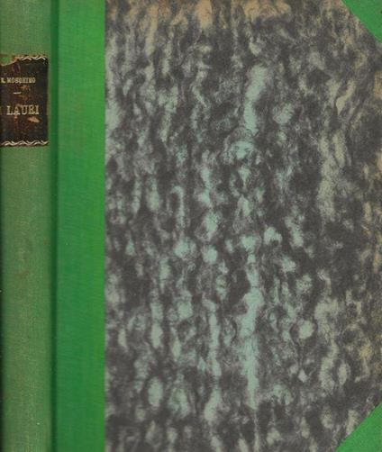 I Lauri - Ettore Moschino - copertina