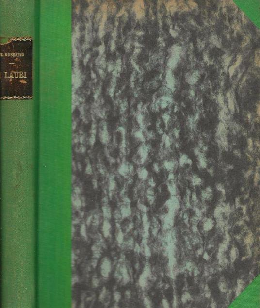 I Lauri - Ettore Moschino - copertina