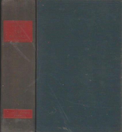 Tre romanzi - copertina