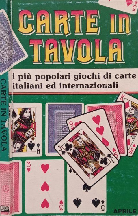 Carte in tavola - copertina