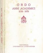 ORDO - Anni Accademici 1978 - 1979
