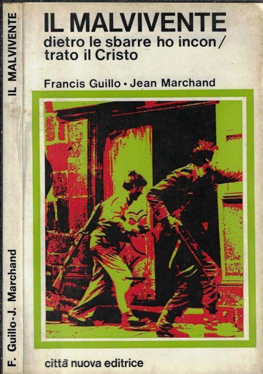 Il malvivente - Jean Marchand - copertina