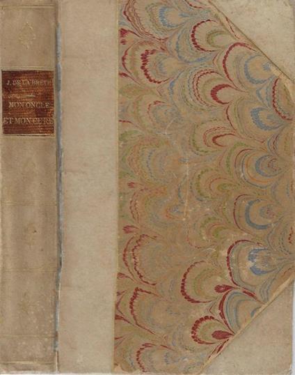 Mon oncle et mon curé - Jean de La Bréte - copertina