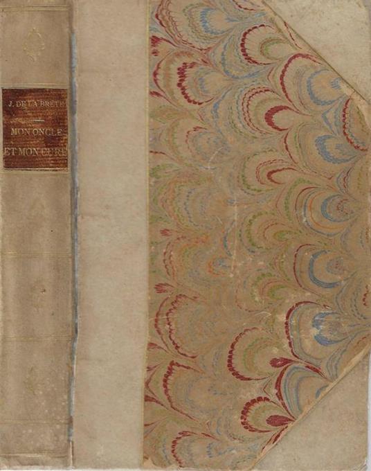 Mon oncle et mon curé - Jean de La Bréte - copertina