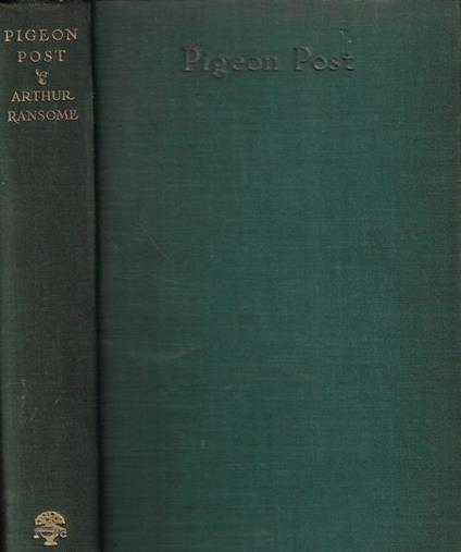 Pigeon Post - Arthur Ransom - copertina