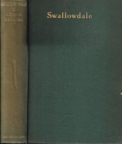 Swallowdale - Arthur Ransom - copertina