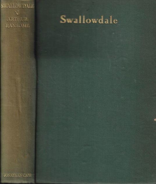 Swallowdale - Arthur Ransom - copertina