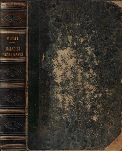 Traité des maladies vénériennes - copertina