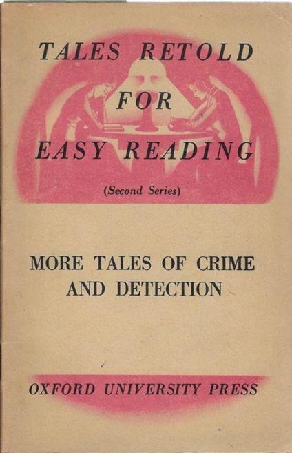 More tales of crime and detection - copertina