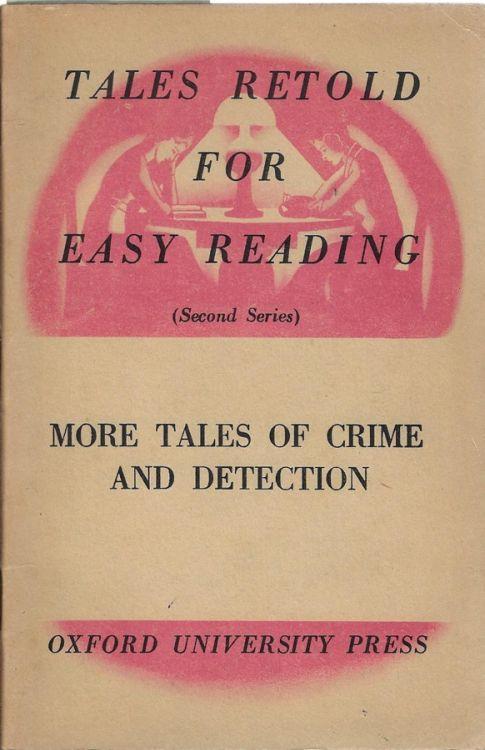 More tales of crime and detection - copertina