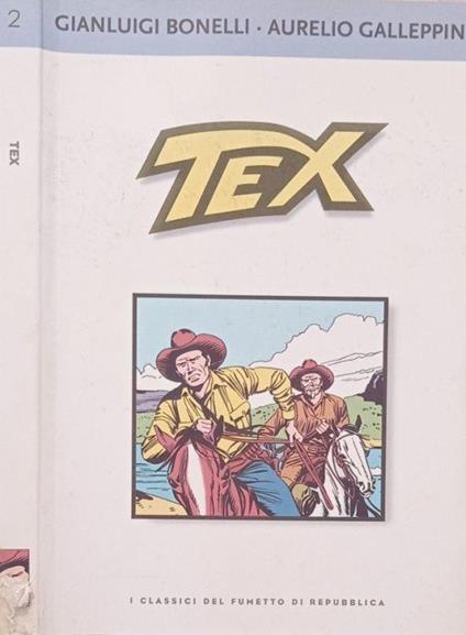 Tex - Aurelio Galleppini - copertina