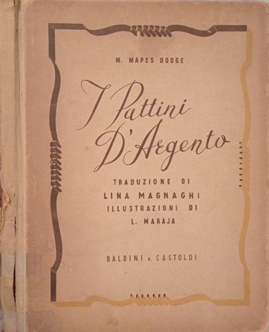 I pattini d’argento - copertina