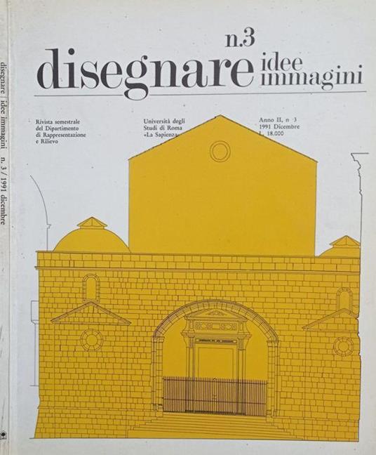 Disegnare Idee e immagini n.3 - copertina