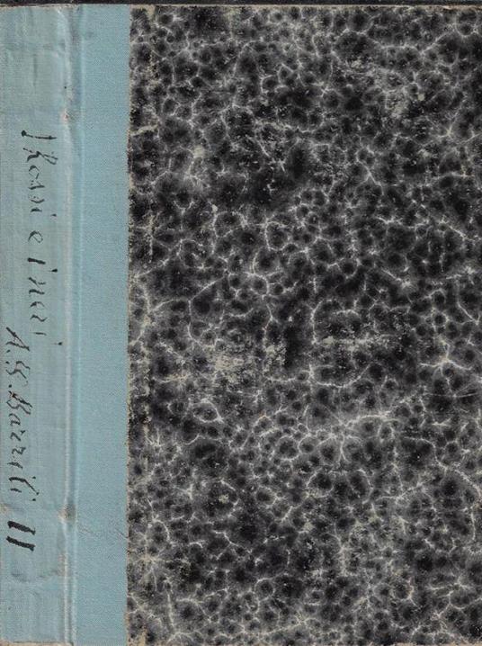 I rossi e i neri Vol II - Anton G. Barrili - copertina