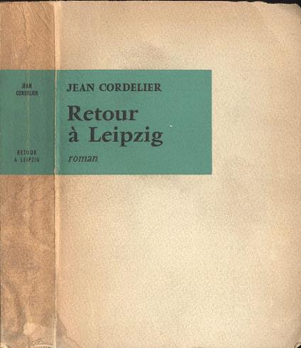 Retour à Leipzig - copertina