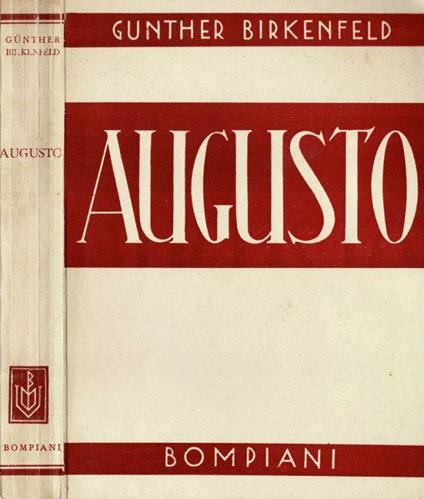 Augusto - Gunther Birkenfeld - copertina