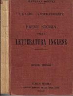 Breve storia della letteratura inglese