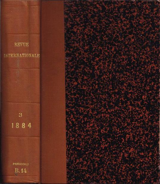Revue Internationale - copertina