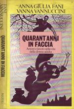 Quarant'anni in faccia