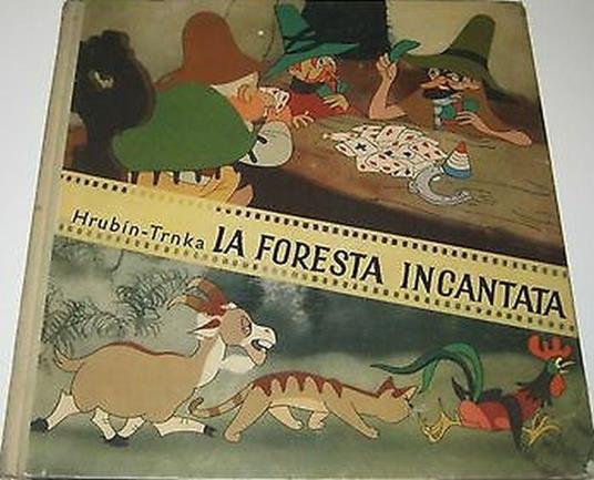 La Foresta Incantata - Hrubin Trinka - copertina