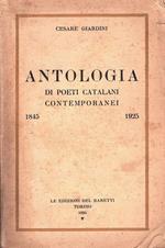 Antologia di poeti catalani contemporanei. 1845-1925