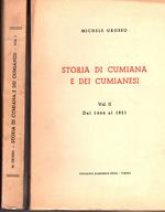 Storia di Cumiana e dei Cumianesi. I. Dalle origini al XVII secolo. II. Dal 1664 al 1821