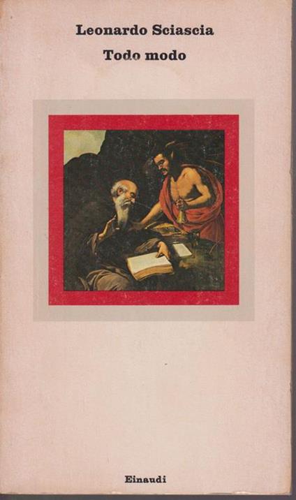 Todo modo - Leonardo Sciascia - copertina