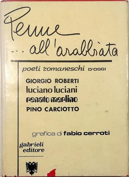 Penne... all'arabbiata - copertina