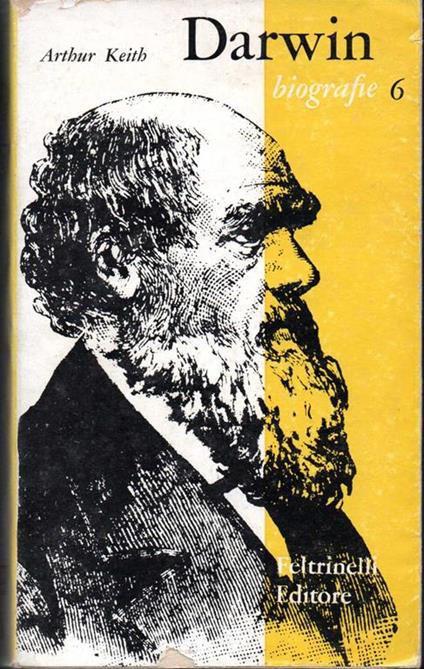 Darwin - Arthur Keith - copertina