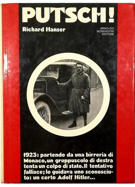 Putsch! - Richard Hanser - copertina
