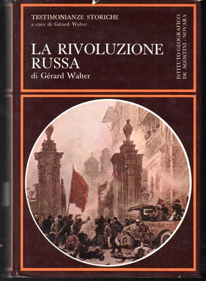 La rivoluzione russa - Walter Gérard - copertina