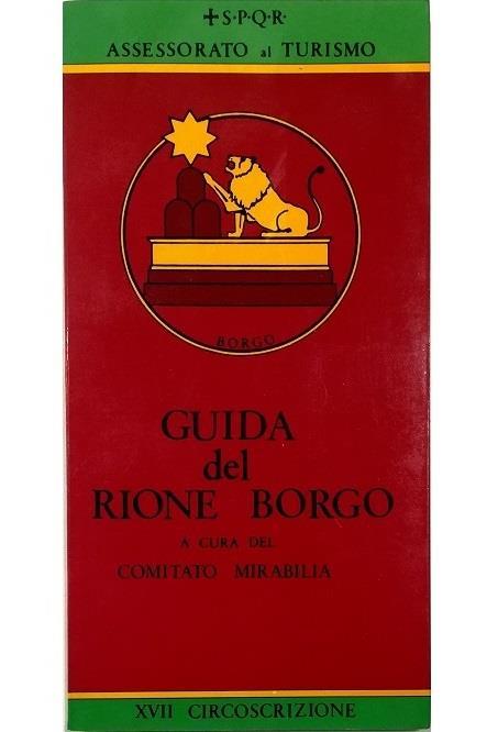 Guida del XIV Rione Borgo - copertina