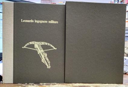 Leonardo ingegnere militare - Augusto Marinoni - copertina