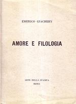 Amore e Filologia