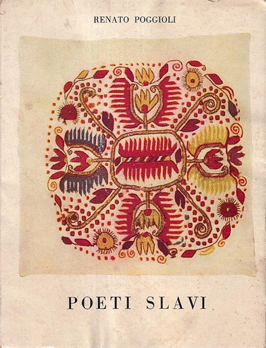 Poeti Slavi - Renato Poggioli - copertina