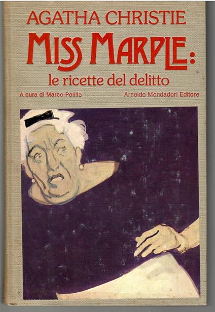 Miss Marple: le ricette Del Delitto - Agatha Christie - copertina