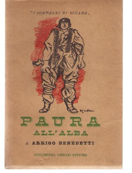 Paura All'alba - Arrigo Benedetti - copertina
