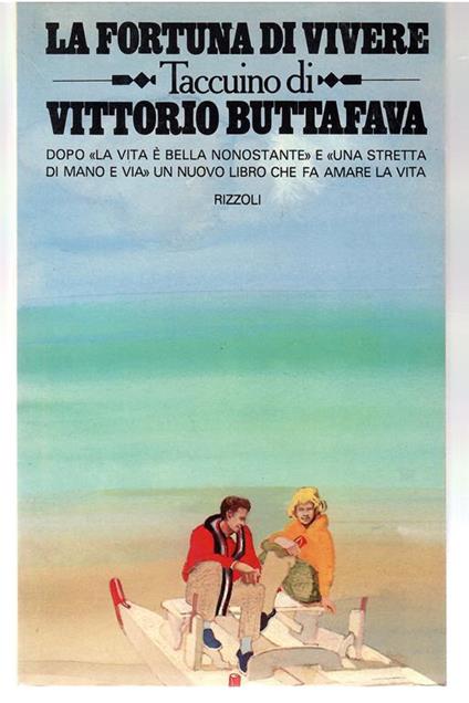 La Fortuna Di Vivere - Vittorio Buttafava - copertina
