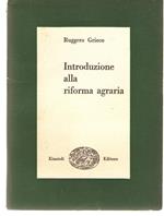 Introduzione Alla Riforma Agraria